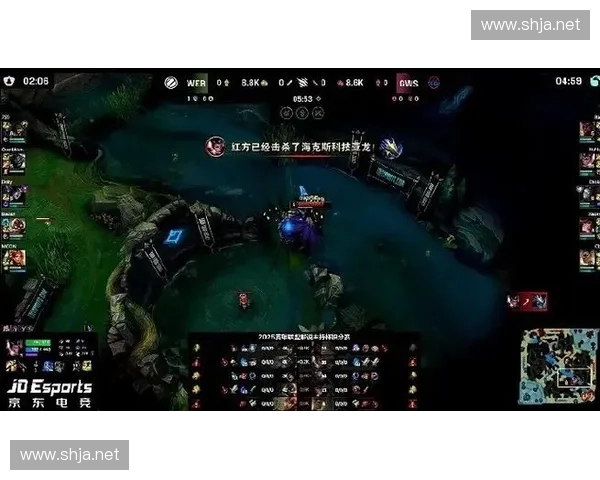 LOL最火解说揭秘电竞背后的热血与荣耀带你重温那些令人沸腾的瞬间